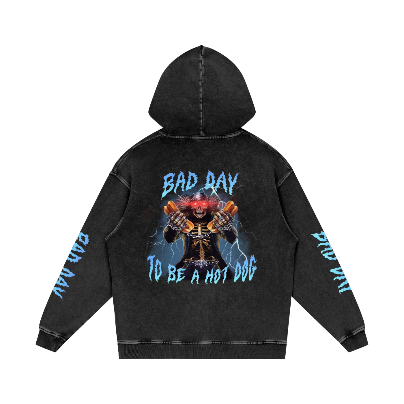 Bad Day To Be A Hot Dog Hoodie